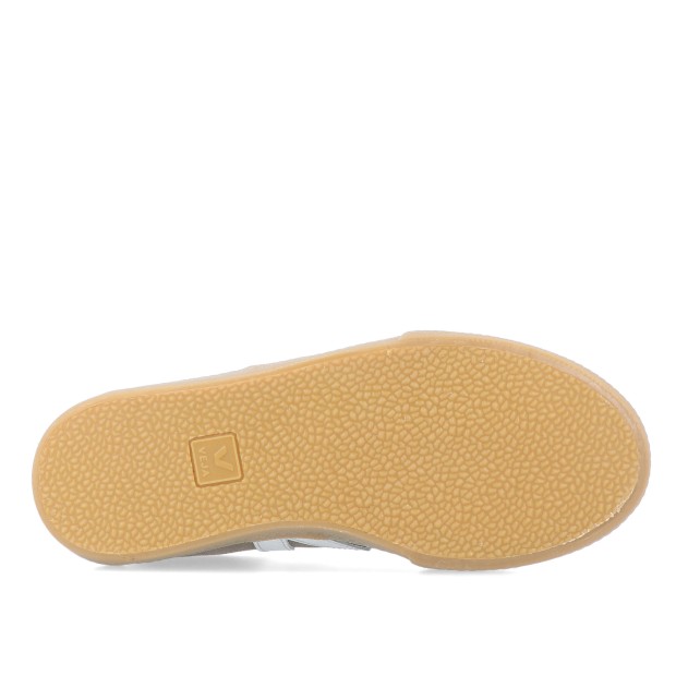 Veja Volley Suede Moonrock Silver