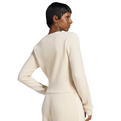 adidas Originals Adiluna S2 X Jennie Casaco Knitted Wrap Around Clear Brown