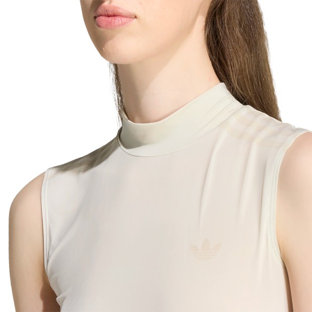 adidas Originals Adiluna S2 X Jennie Body Sheer Sleeveless Clear Brown
