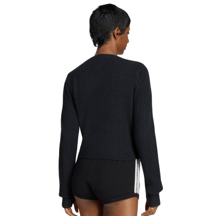 adidas Originals Adiluna S2 X Jennie Casaco Knitted Wrap Around Black