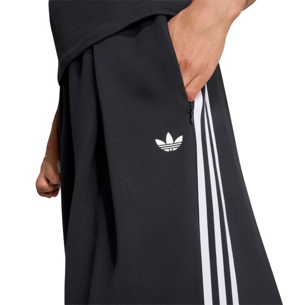 adidas Originals Adiluna S2 X Jennie Cal�a Pleated Black