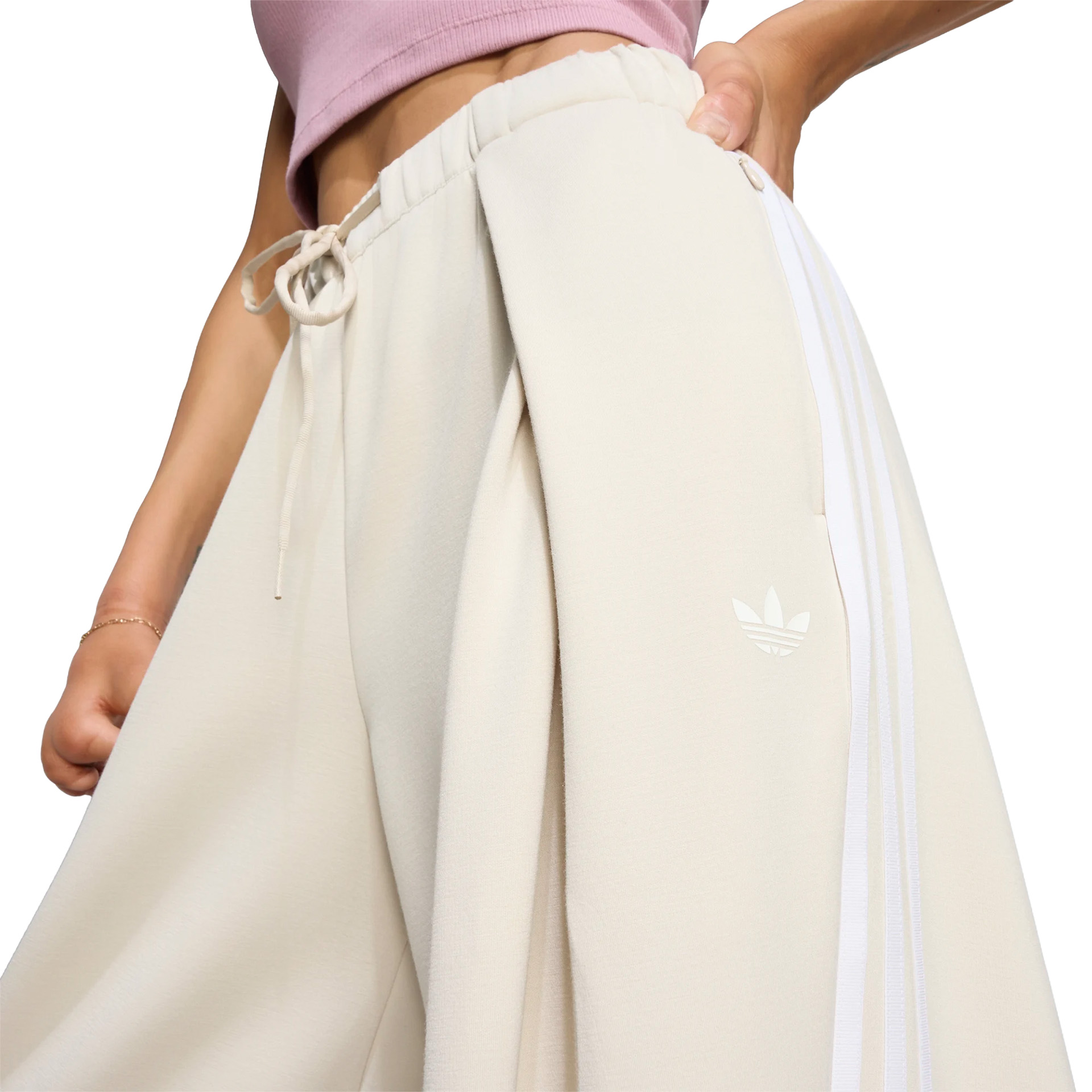 adidas Originals Adiluna S2 X Jennie Calça Pleated Clear Brown