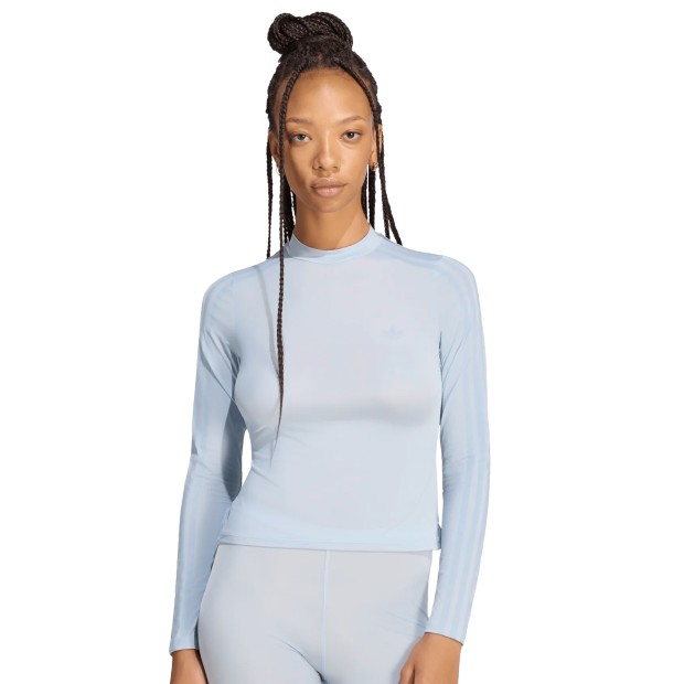adidas Originals Adiluna S2 X Jennie Longsleeve Sheer Wonder Blue