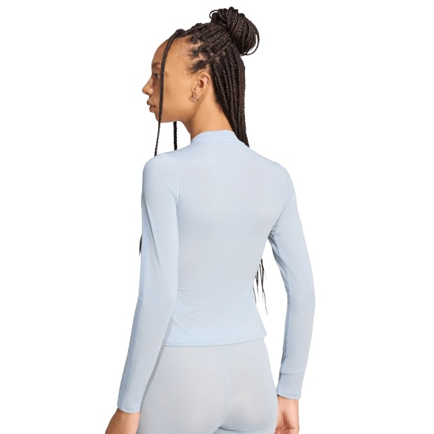 adidas Originals Adiluna S2 X Jennie Longsleeve Sheer Wonder Blue