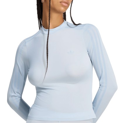 adidas Originals Adiluna S2 X Jennie Longsleeve Sheer Wonder Blue adidas Originals Adiluna S2 X Jennie Longsleeve Sheer Wonder Blue