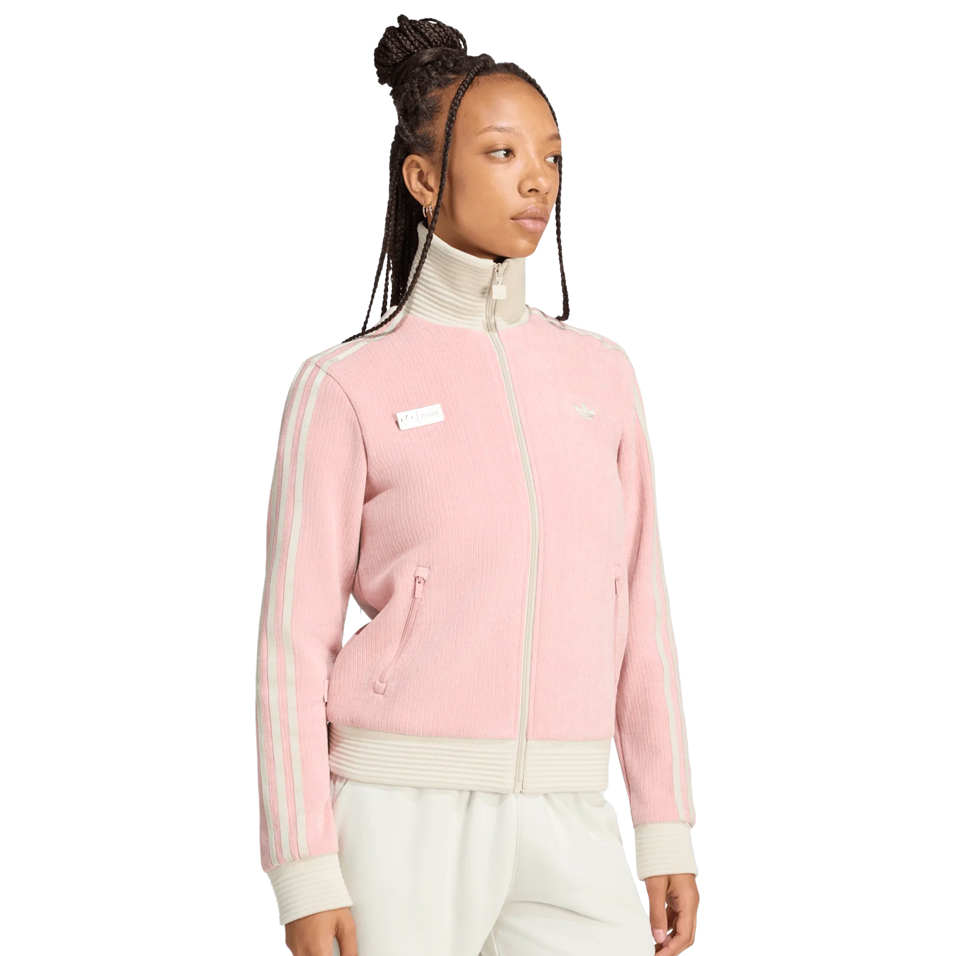 adidas Originals Adiluna S2 X Jennie Casaco Fan Og Wonder Mauve