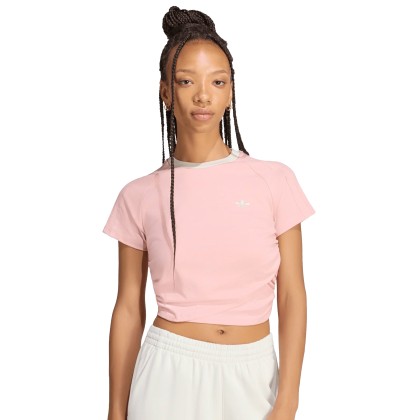 adidas Originals Adiluna S2 X Jennie T-shirt Layered Wonder Mauve