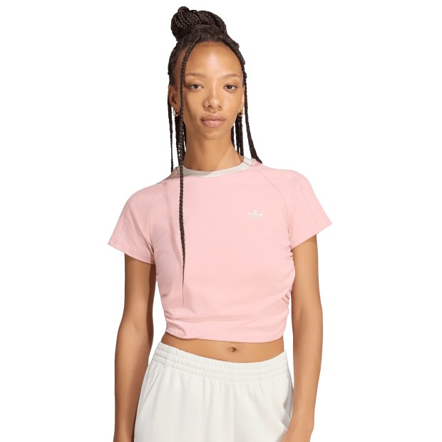adidas Originals Adiluna S2 X Jennie T-shirt Layered Wonder Mauve