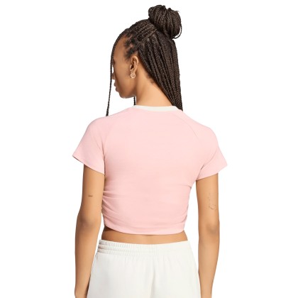 adidas Originals Adiluna S2 X Jennie T-shirt Layered Wonder Mauve