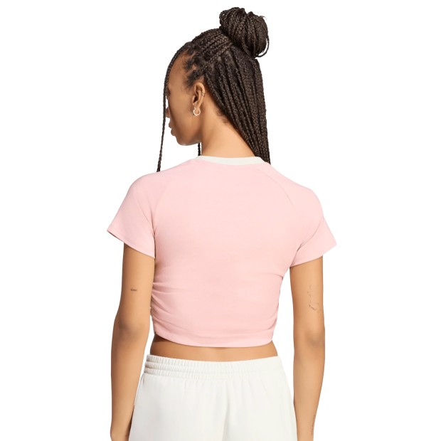adidas Originals Adiluna S2 X Jennie T-shirt Layered Wonder Mauve