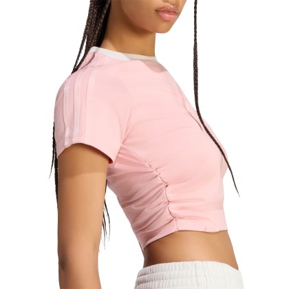 adidas Originals Adiluna S2 X Jennie T-shirt Layered Wonder Mauve