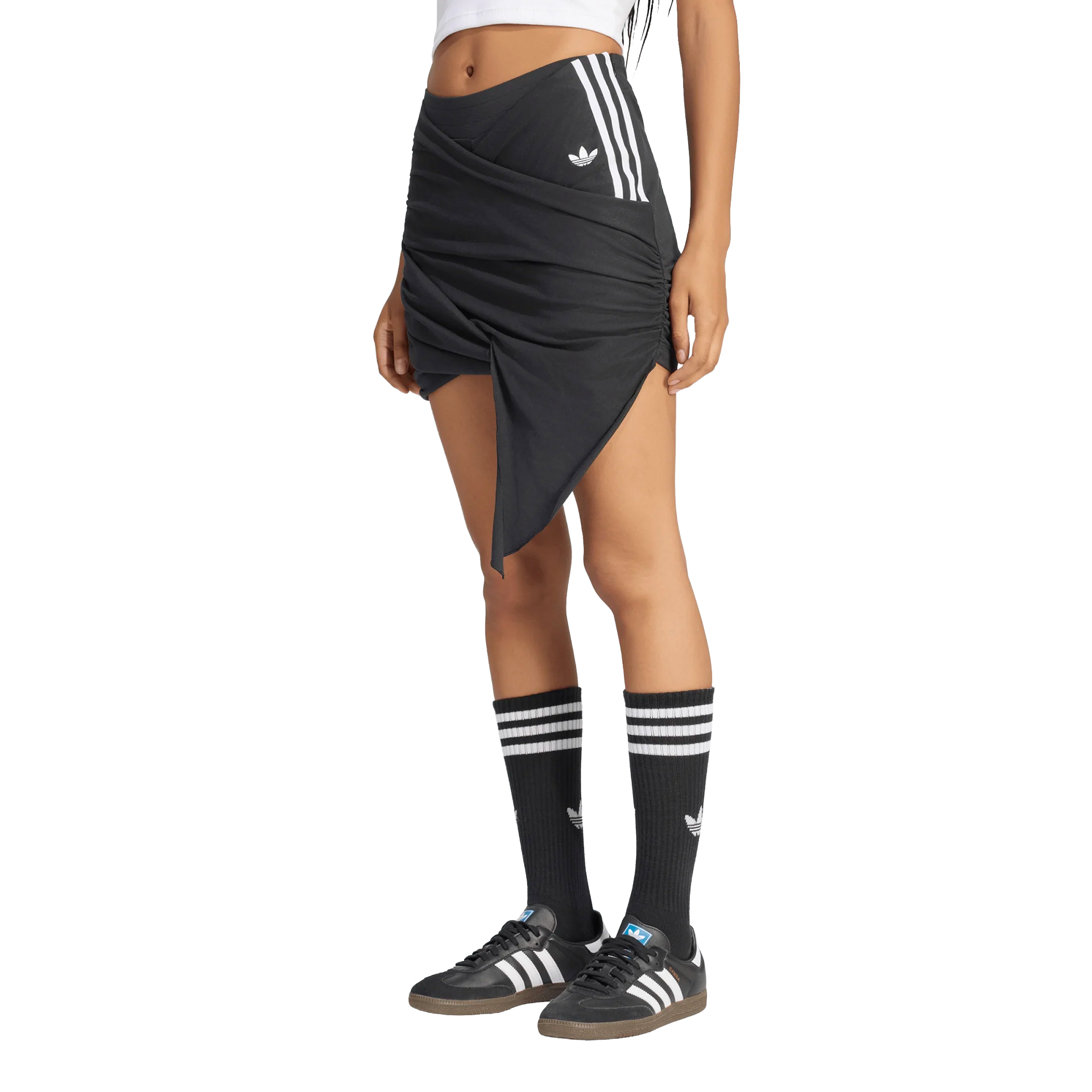 adidas Originals Adiluna S2 X Jennie Saia Wrap Around Black