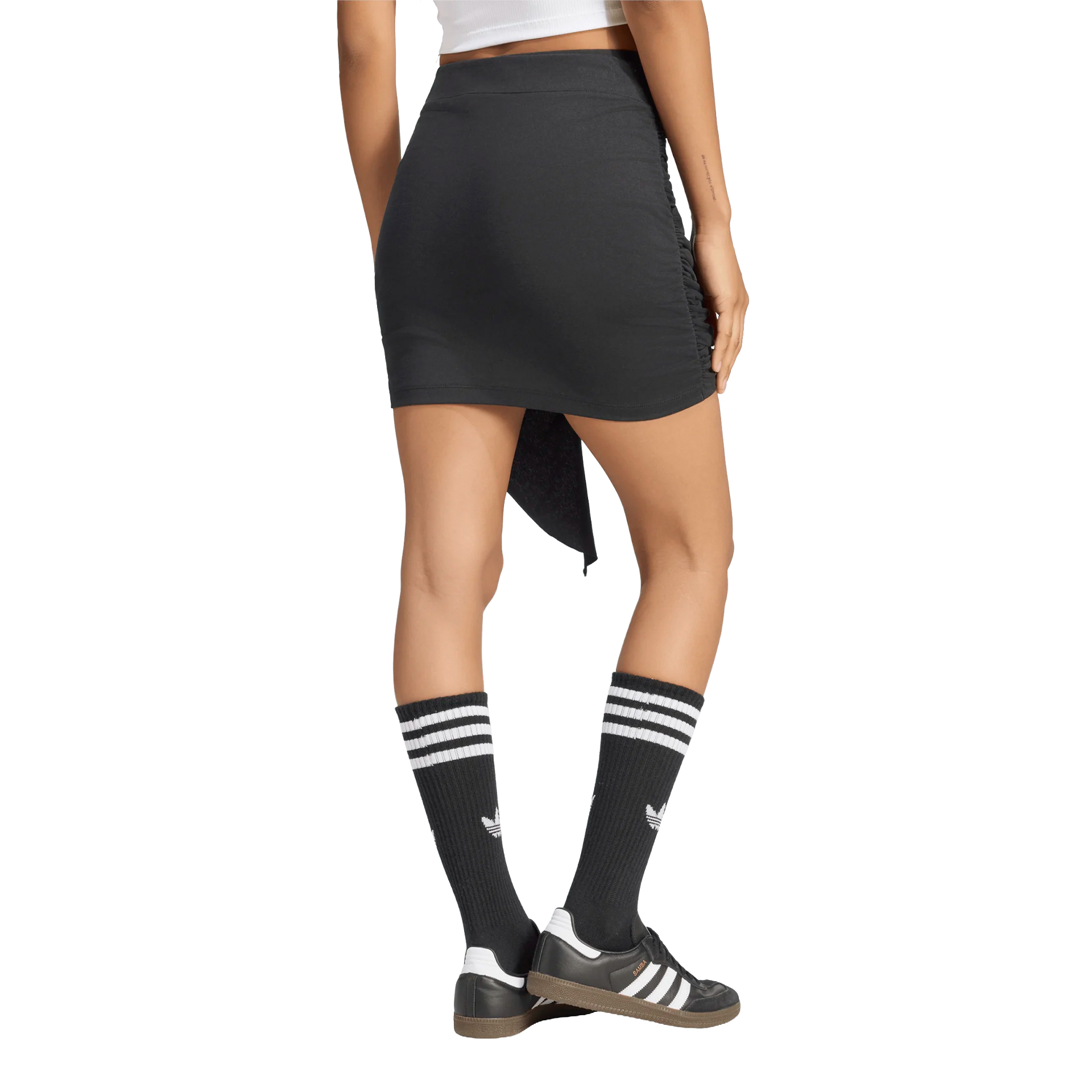 adidas Originals Adiluna S2 X Jennie Saia Wrap Around Black