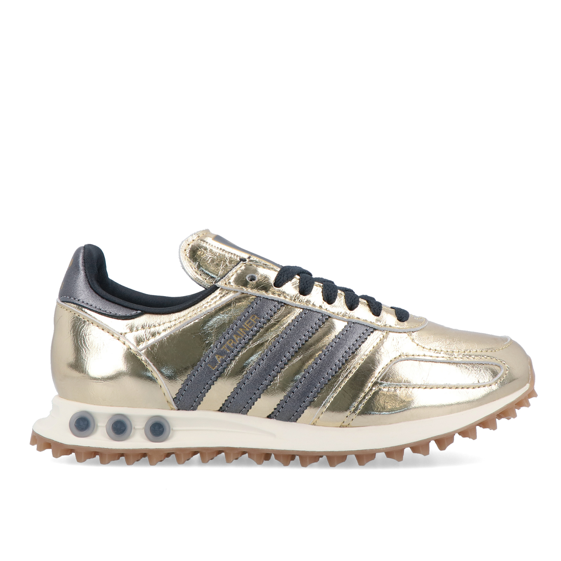 adidas Originals La Trainer Og W Gold Met. / Iron Met.