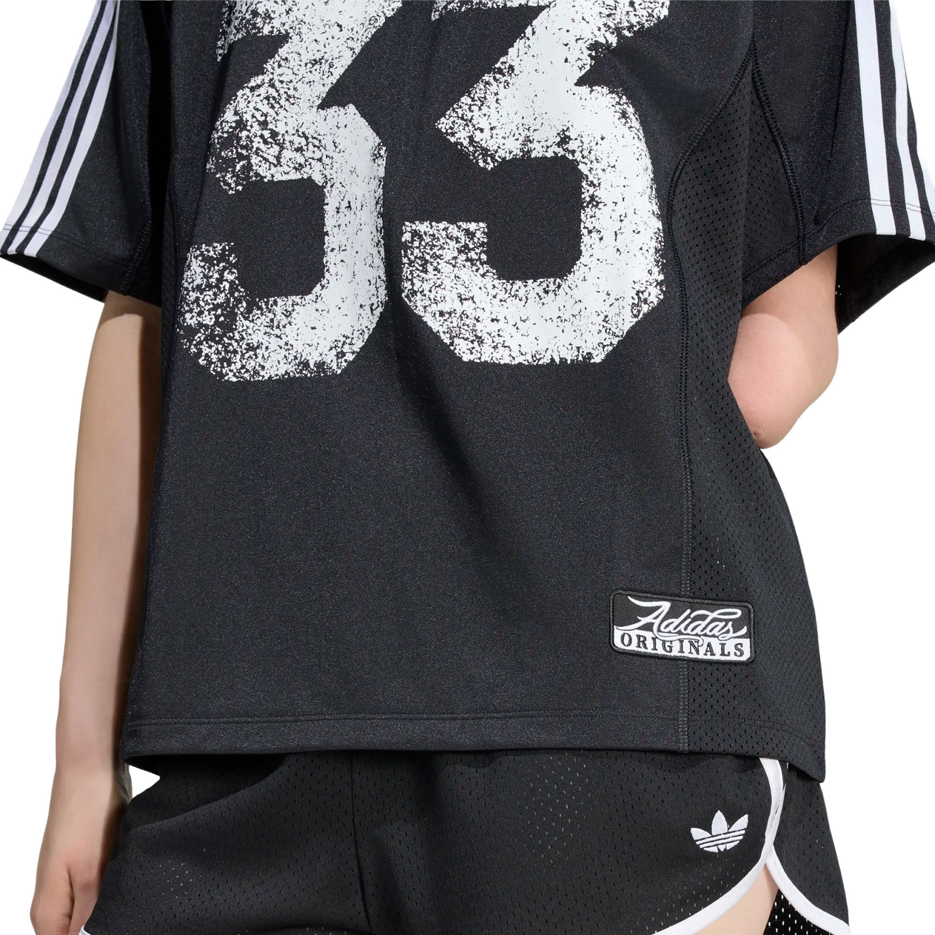 adidas Originals T-shirt Jersey Knit Black