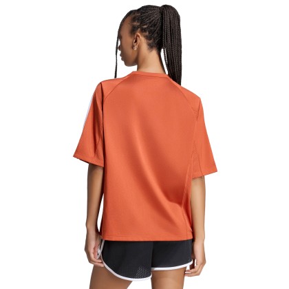 adidas Originals T-shirt Jersey Knit Vermillion