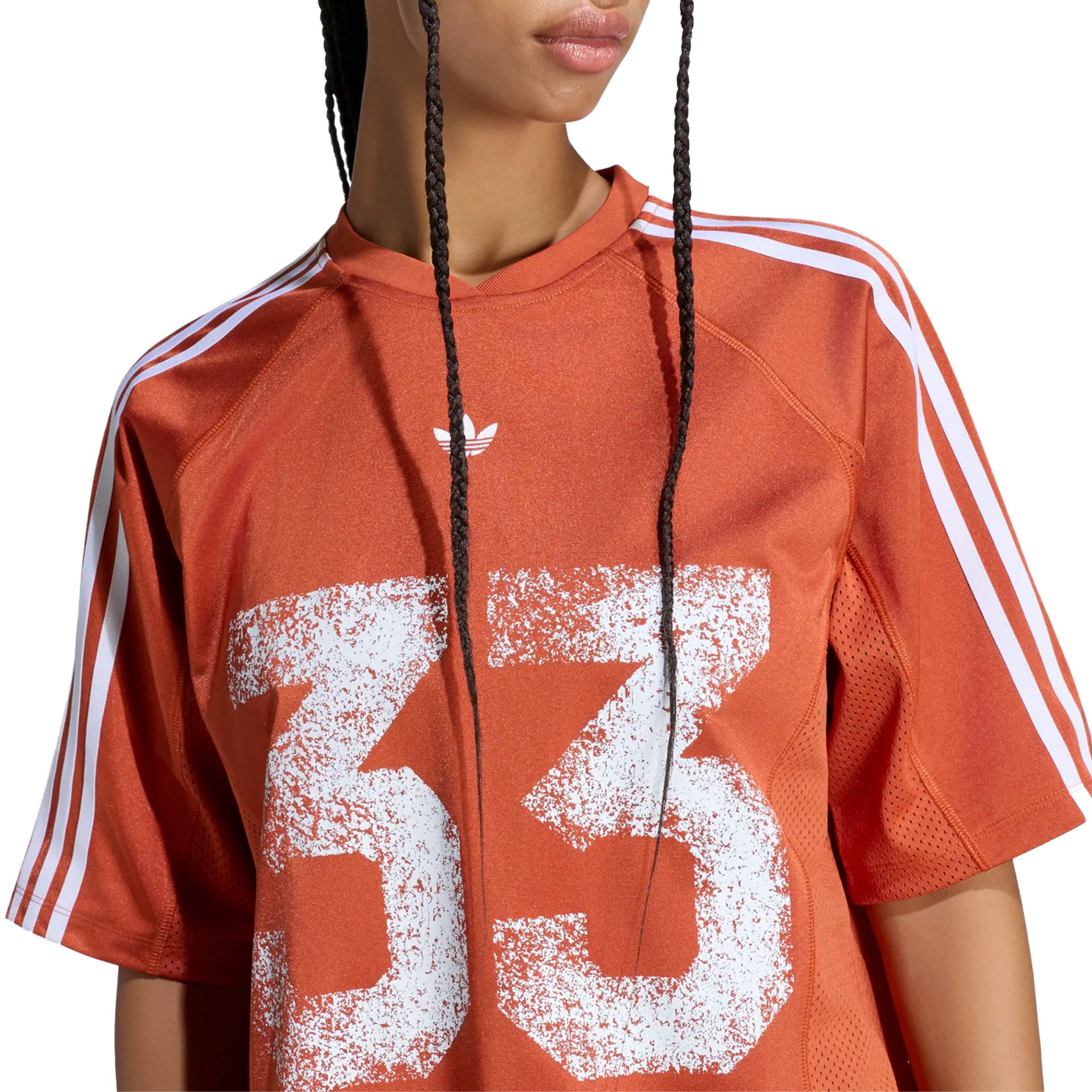 adidas Originals T-shirt Jersey Knit Vermillion