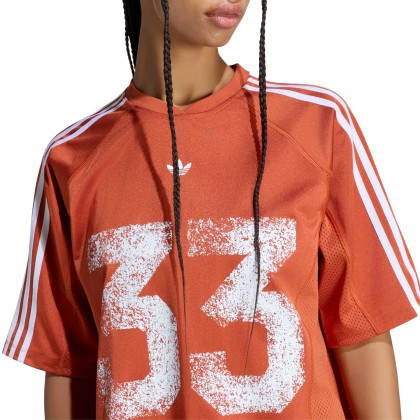 adidas Originals T-shirt Jersey Knit Vermillion
