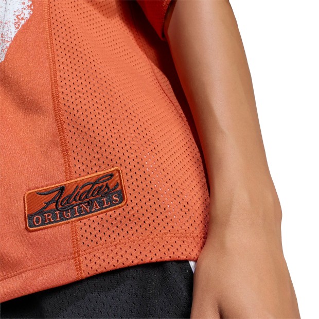 adidas Originals T-shirt Jersey Knit Vermillion