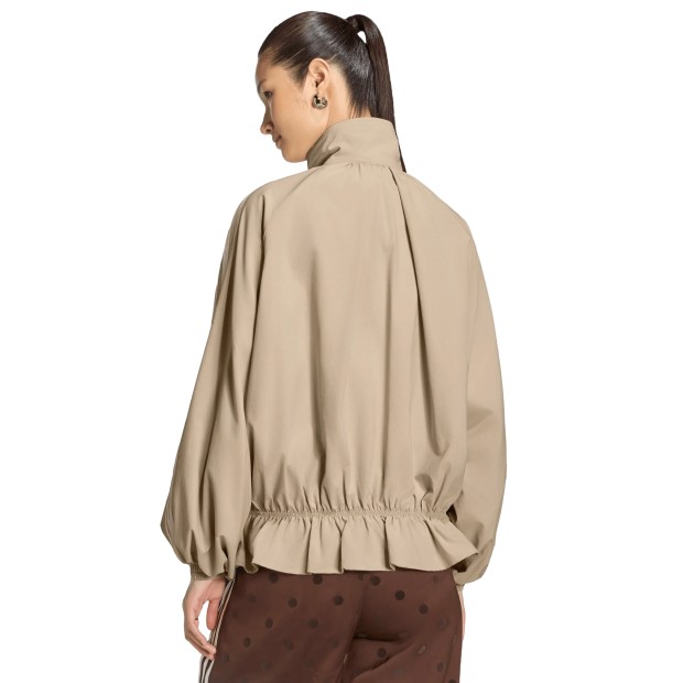 adidas Originals Casaco Blousy Oversized Khaki Three