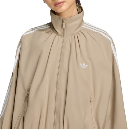 adidas Originals Casaco Blousy Oversized Khaki Three adidas Originals Casaco Blousy Oversized Khaki Three