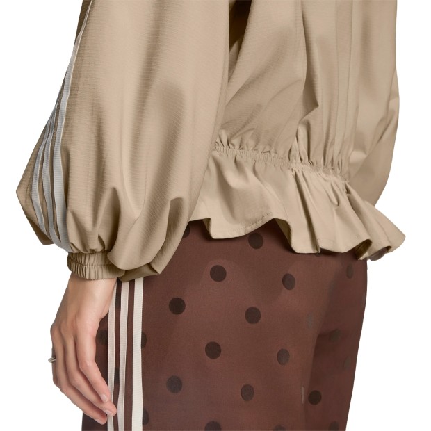 adidas Originals Casaco Blousy Oversized Khaki Three
