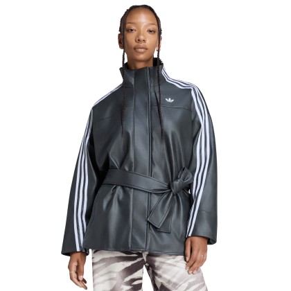 adidas Originals Casaco Adilenium S6 Pleather Black