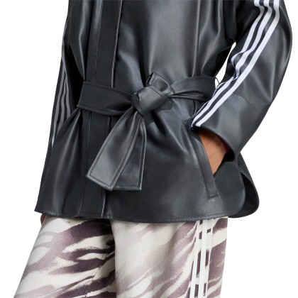 adidas Originals Casaco Adilenium S6 Pleather Black