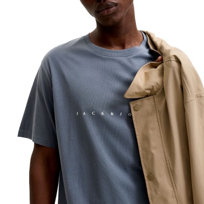 Jack & Jones T-shirt Star Jj Turbulence Jack & Jones T-shirt Star Jj Turbulence