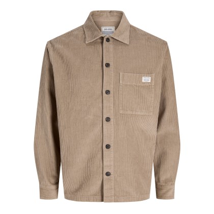 Jack & Jones Camisa Zac Corduroy Crockery