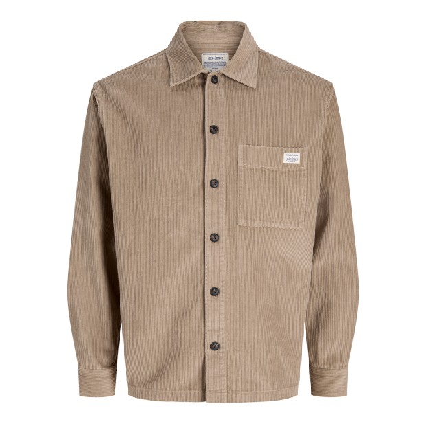 Jack & Jones Camisa Zac Corduroy Crockery