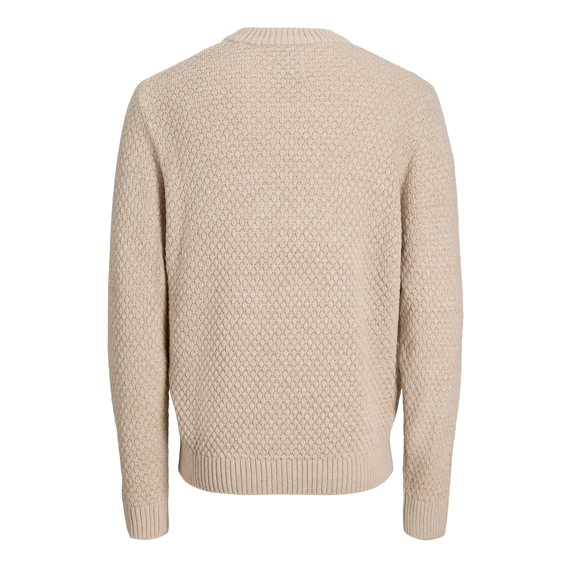 Jack & Jones Camisola Blake Knit Crew Neck Moonbeam