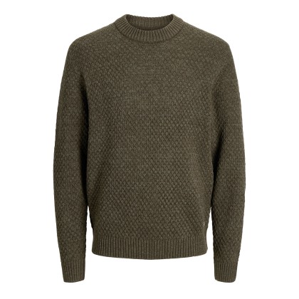 Jack & Jones Camisola Blake Knit Crew Neck Rosin Jack & Jones Camisola Blake Knit Crew Neck Rosin