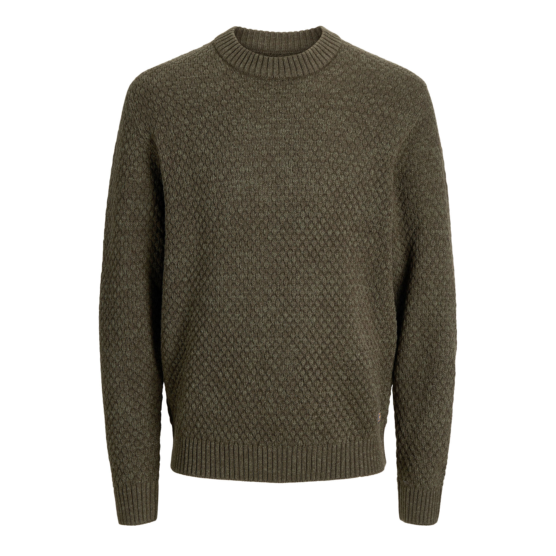 Jack & Jones Camisola Blake Knit Crew Neck Rosin