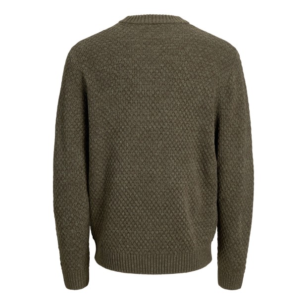 Jack & Jones Camisola Blake Knit Crew Neck Rosin