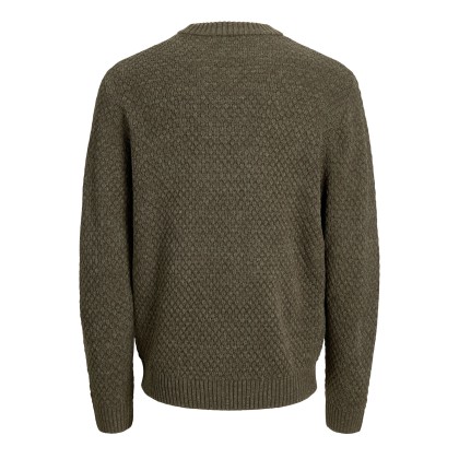Jack & Jones Camisola Blake Knit Crew Neck Rosin Jack & Jones Camisola Blake Knit Crew Neck Rosin