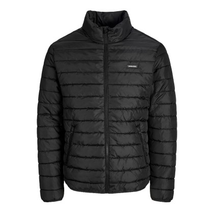 Jack & Jones Casaco Elvis Light Puffer Collar Black