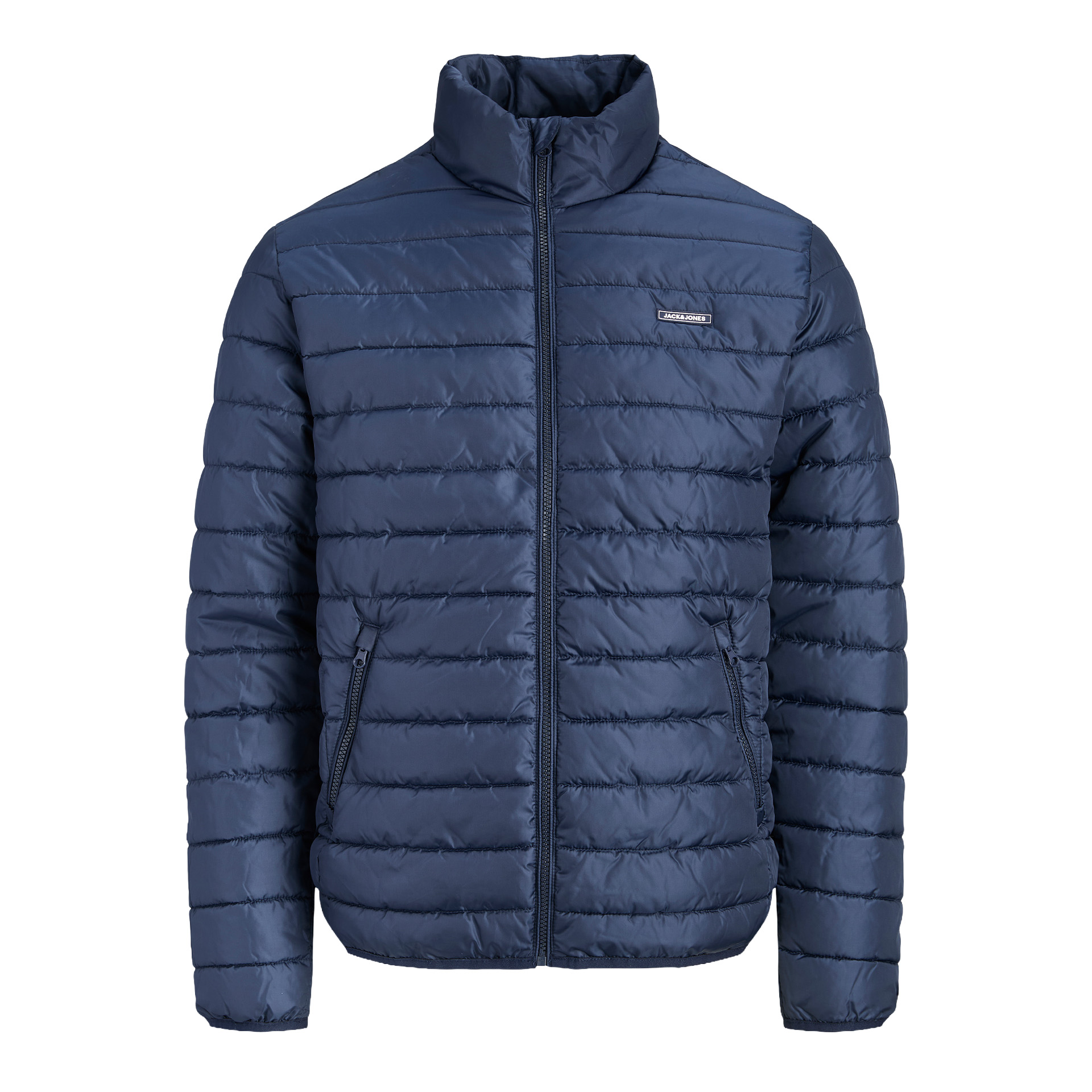 Jack & Jones Casaco Elvis Light Puffer Collar Navy Blazer