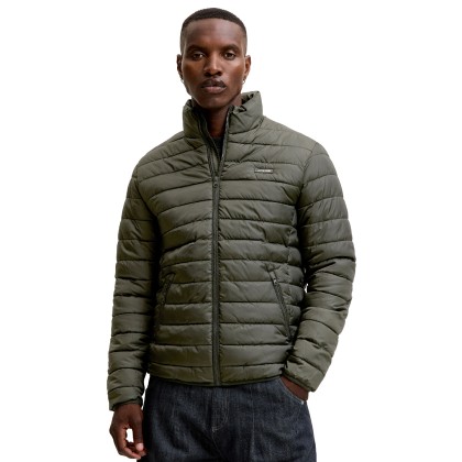 Jack & Jones Casaco Elvis Light Puffer Collar Rosin