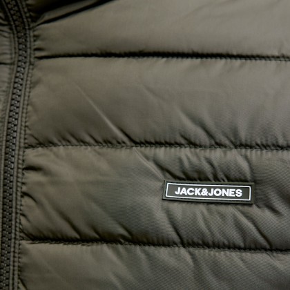Jack & Jones Casaco Elvis Light Puffer Collar Rosin Jack & Jones Casaco Elvis Light Puffer Collar Rosin