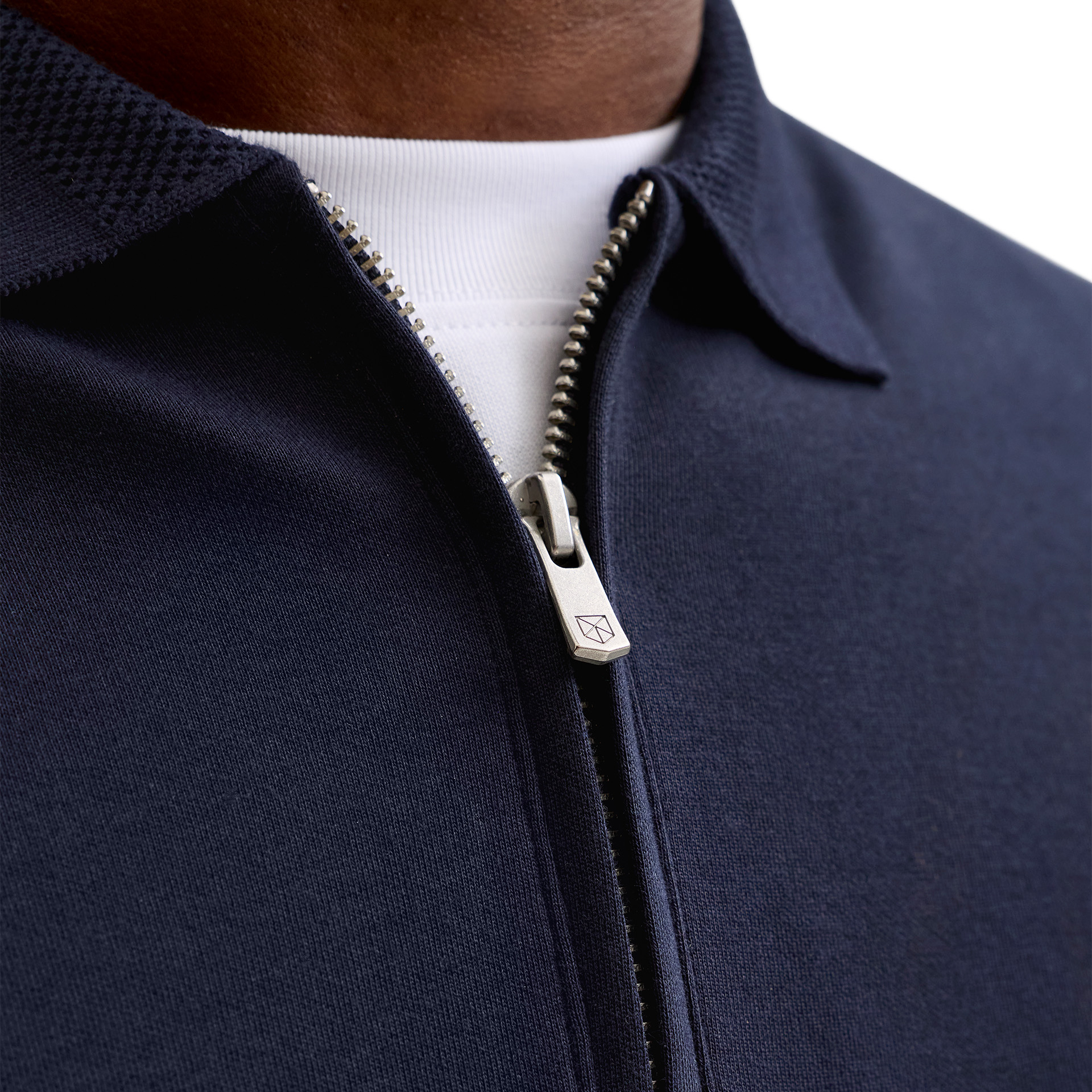 Jack & Jones Polo Ethan Zip Night Sky