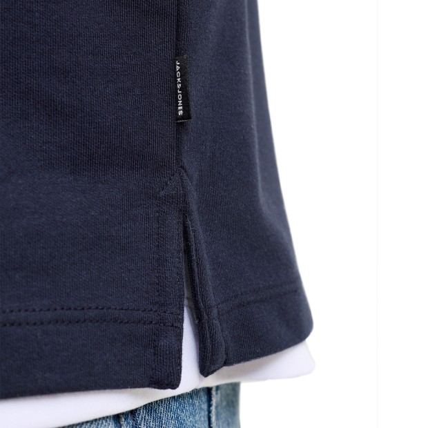 Jack & Jones Polo Ethan Zip Night Sky