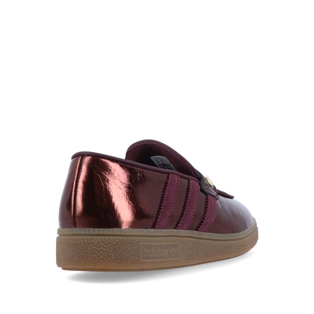 adidas Originals Handball Spezial Loafer W Maroon / Gold Met.