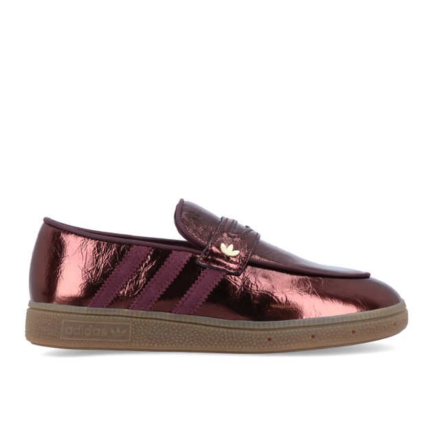 adidas Originals Handball Spezial Loafer W Maroon / Gold Met.
