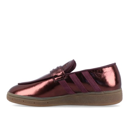 adidas Originals Handball Spezial Loafer W Maroon / Gold Met. adidas Originals Handball Spezial Loafer W Maroon / Gold Met.