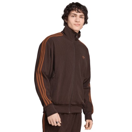 adidas Originals Casaco Firebird Corduroy Brown / Aurora Coffee adidas Originals Casaco Firebird Corduroy Brown / Aurora Coffee