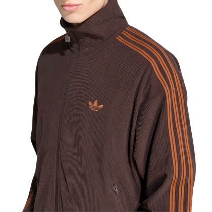 adidas Originals Casaco Firebird Corduroy Brown / Aurora Coffee adidas Originals Casaco Firebird Corduroy Brown / Aurora Coffee