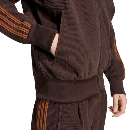 adidas Originals Casaco Firebird Corduroy Brown / Aurora Coffee adidas Originals Casaco Firebird Corduroy Brown / Aurora Coffee