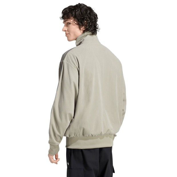 adidas Originals Casaco Firebird Corduroy Green / Silver Pebble