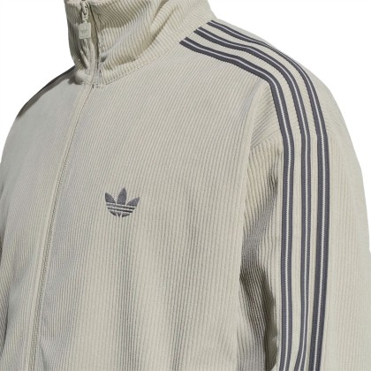 adidas Originals Casaco Firebird Corduroy Green / Silver Pebble